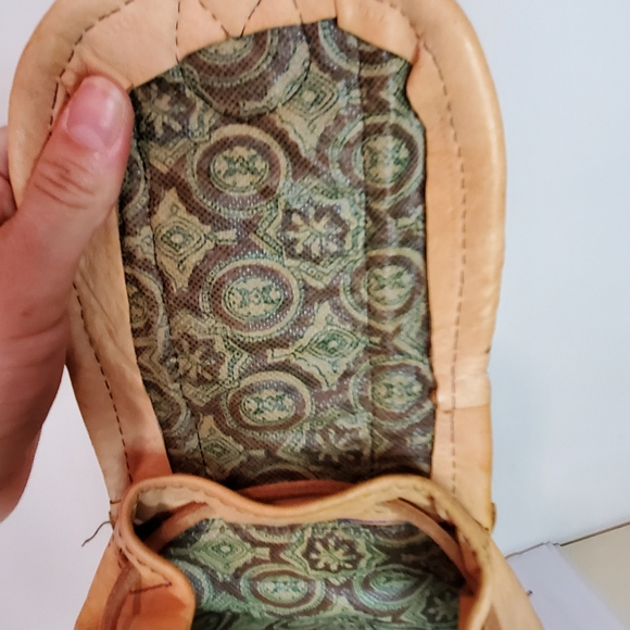 Hand Woven Leather Backpack - Picture 6 of 9